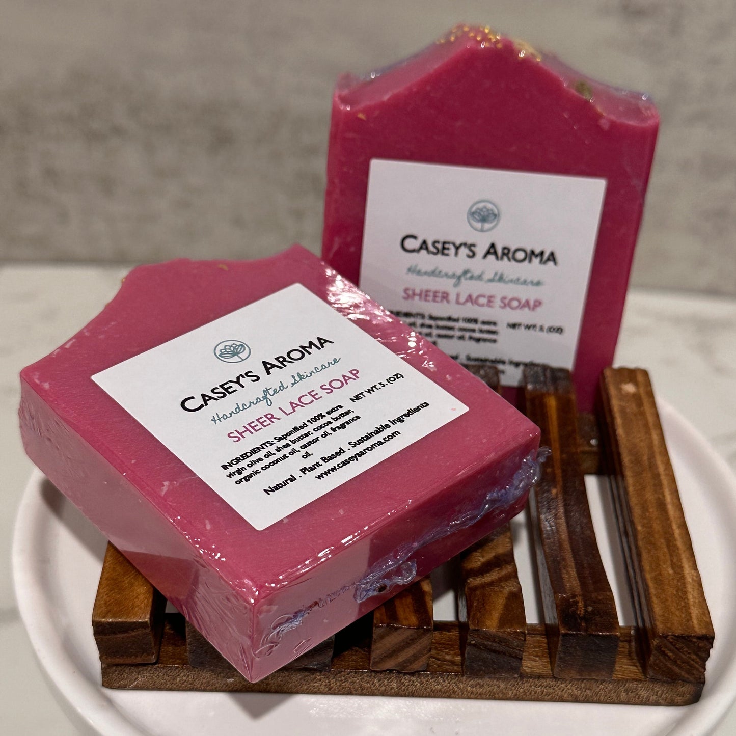 SHEER LACE SOAP