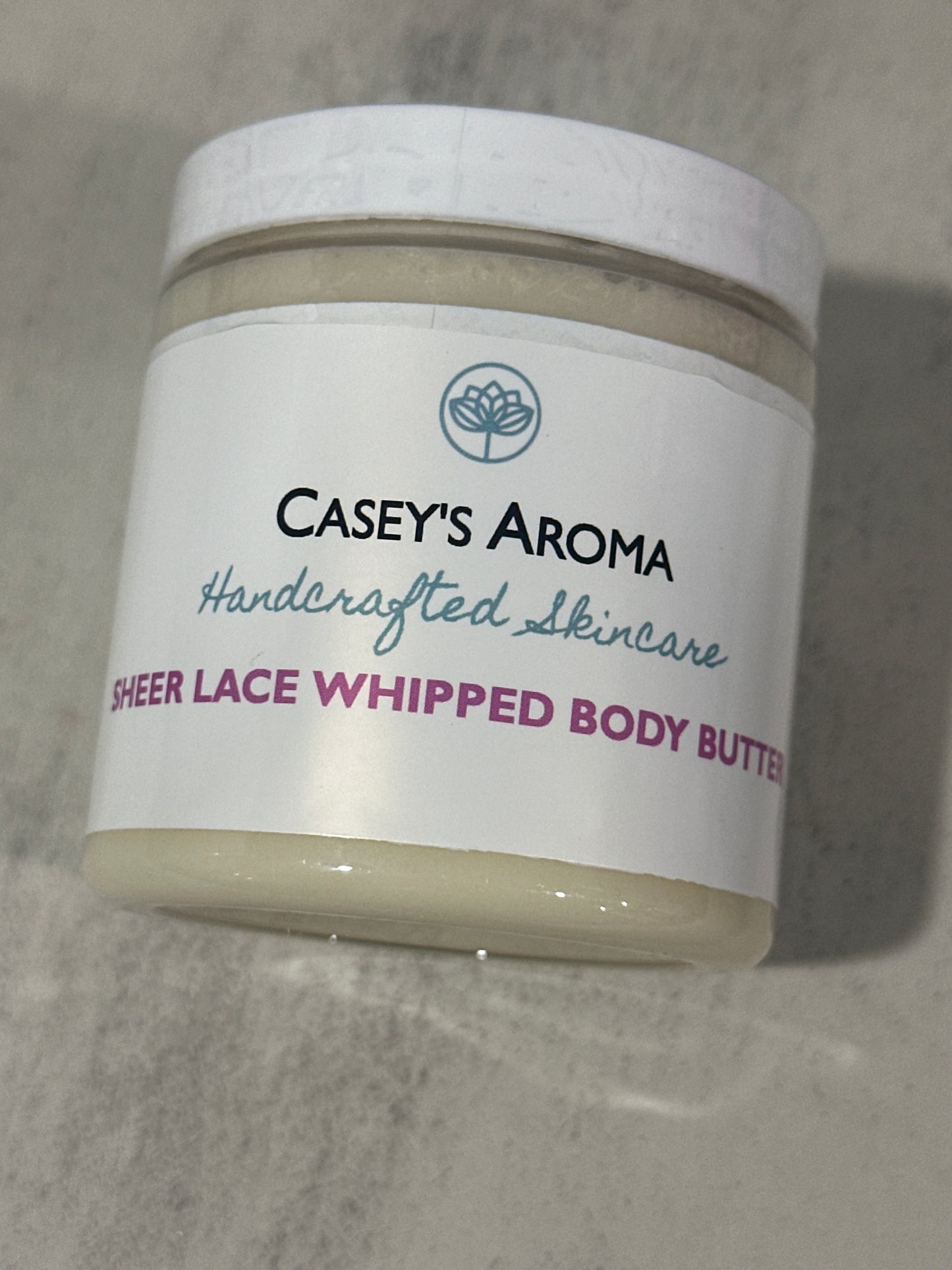 SHEER LACE WHIPPED BODY BUTTER