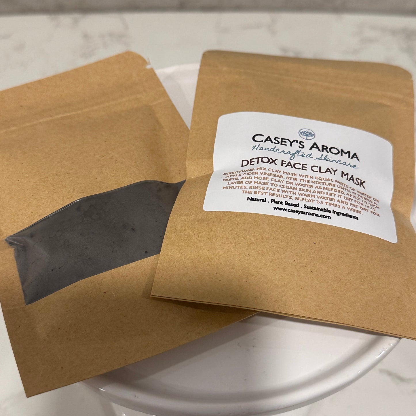 DETOX FACE MASK POWDER