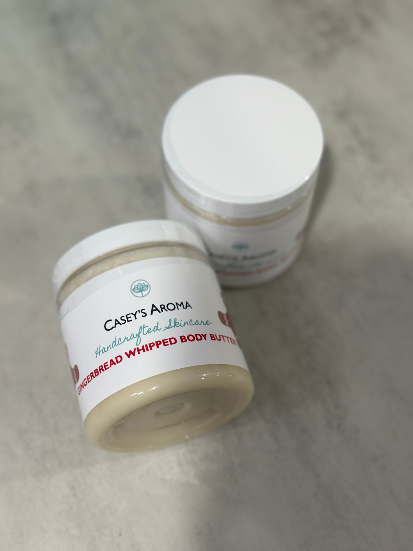GINGERBREAD WHIPPED BODY BUTTER