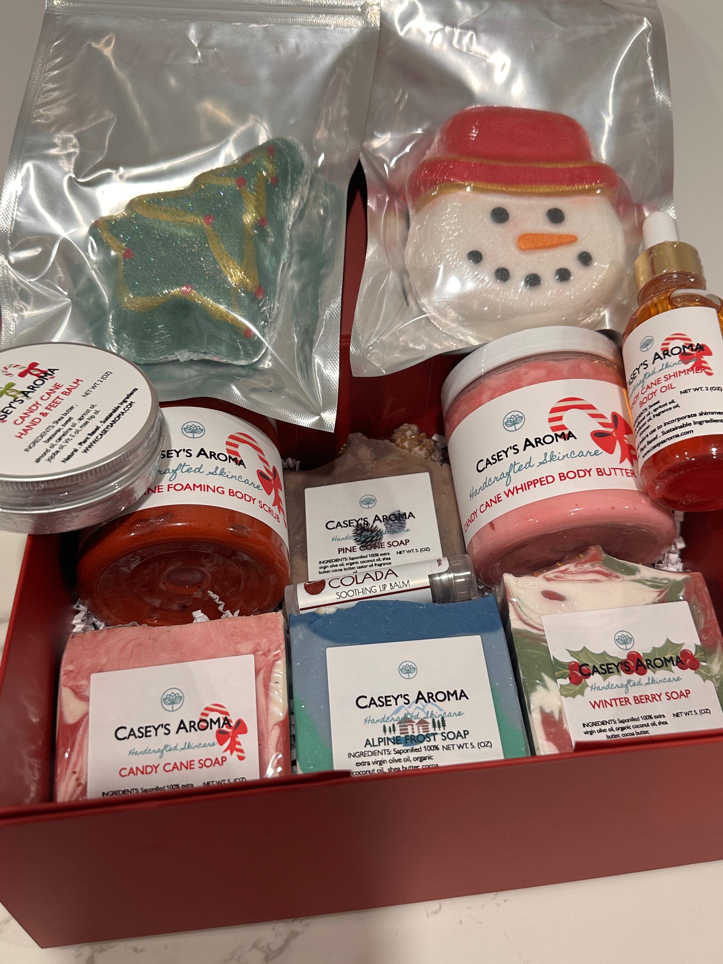 LUX HOLIDAY GIFT BOX
