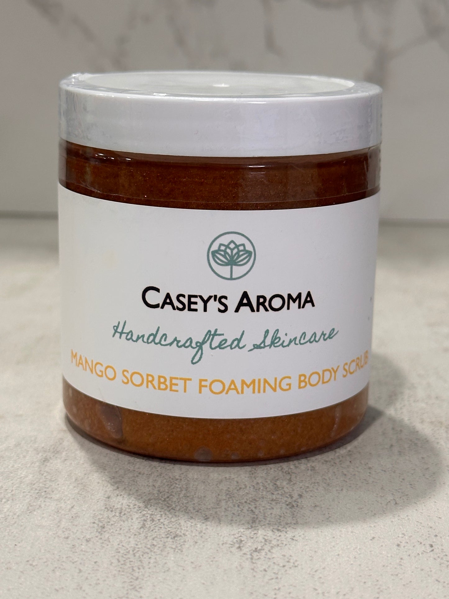 MANGO SORBET FOAMING BODY SCRUB