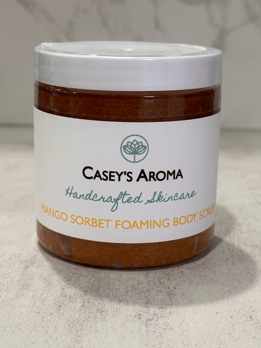 MANGO SORBET FOAMING BODY SCRUB