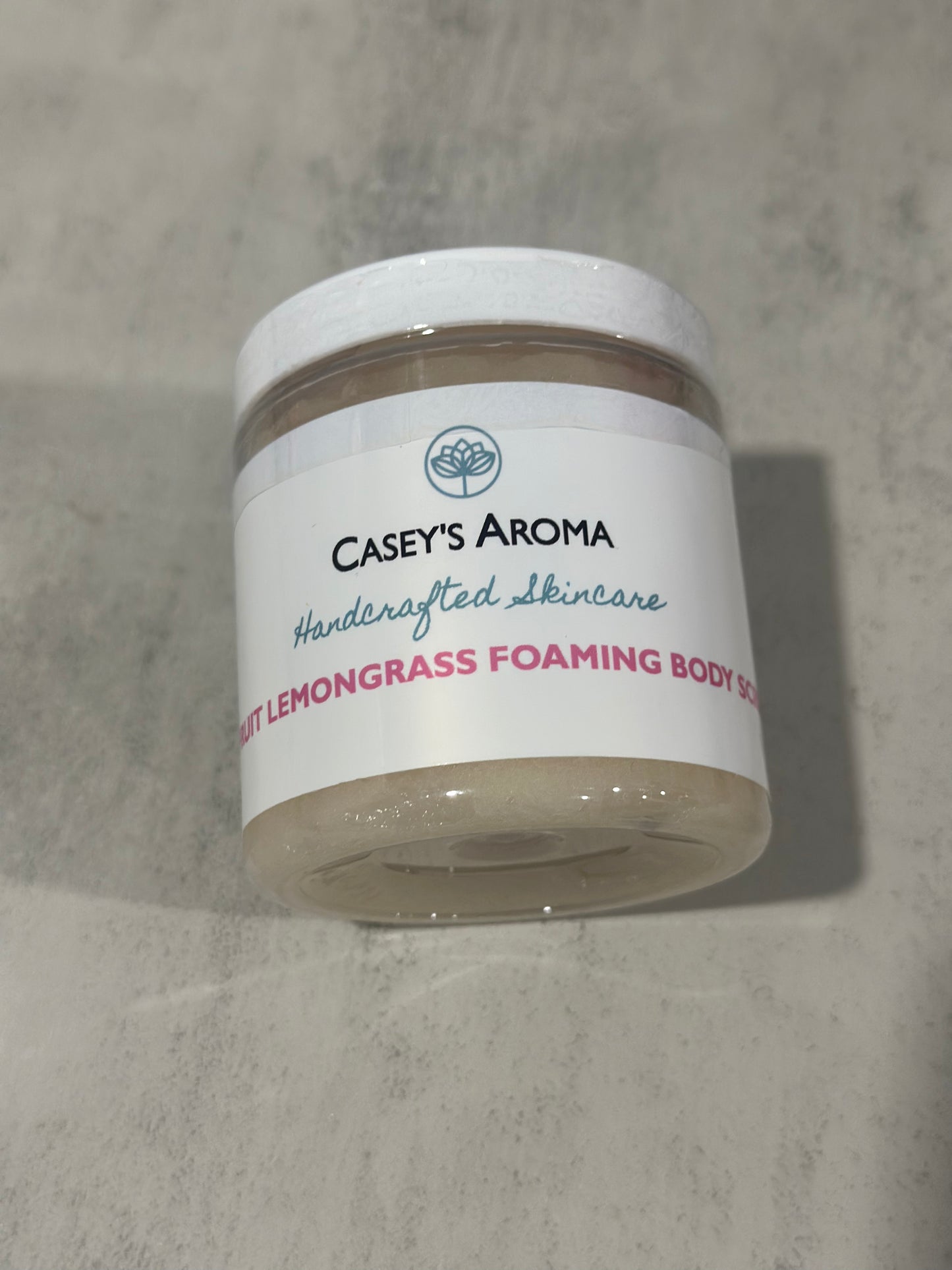 GRAPEFRUIT LEMONGRASS FOAMING BODY SCRUB