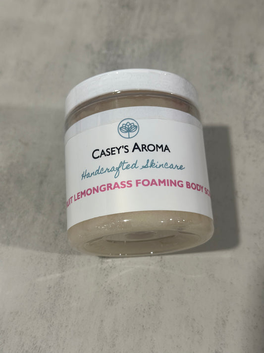 GRAPEFRUIT LEMONGRASS FOAMING BODY SCRUB