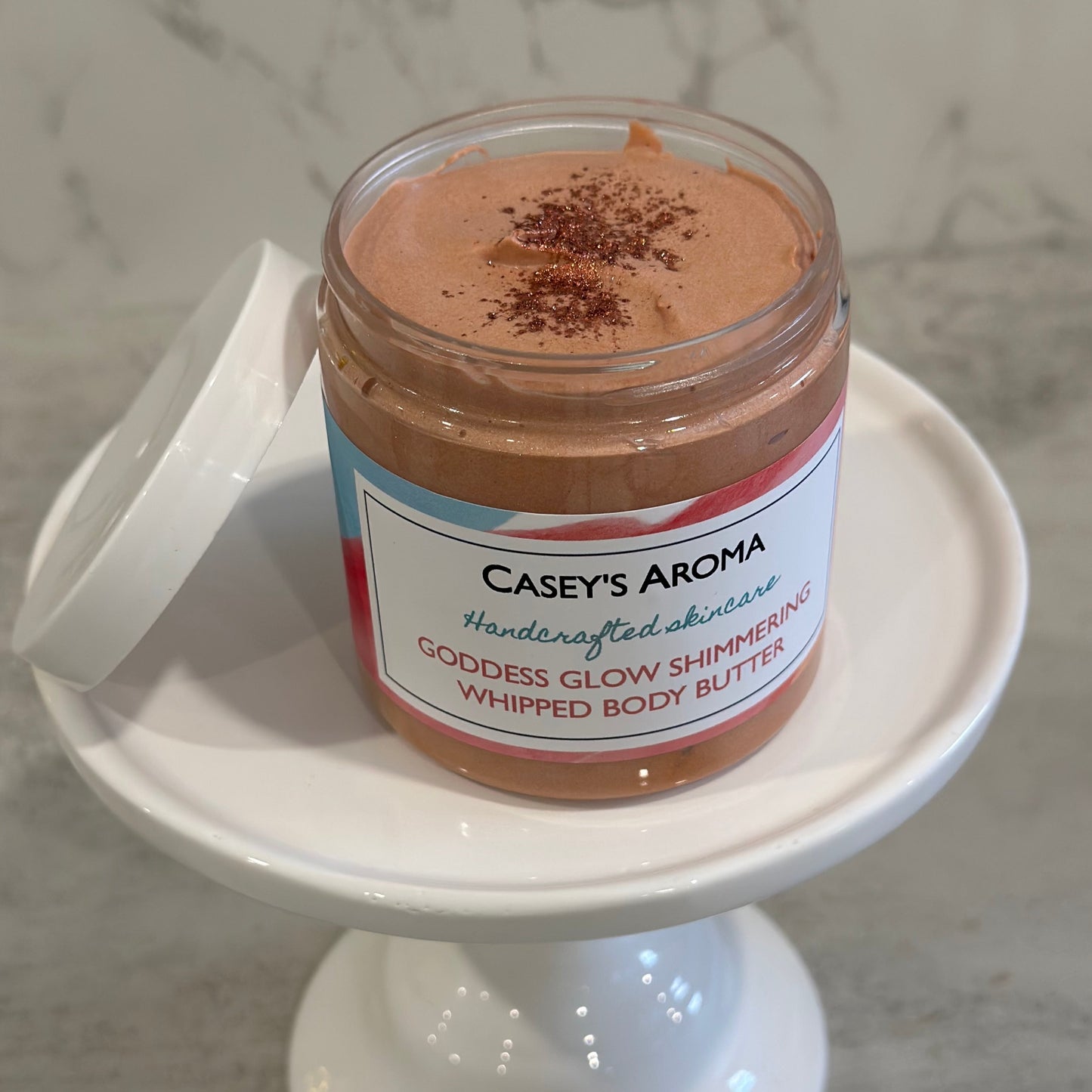 GODDESS GLOW SHIMMER WHIPPED BODY BUTTER