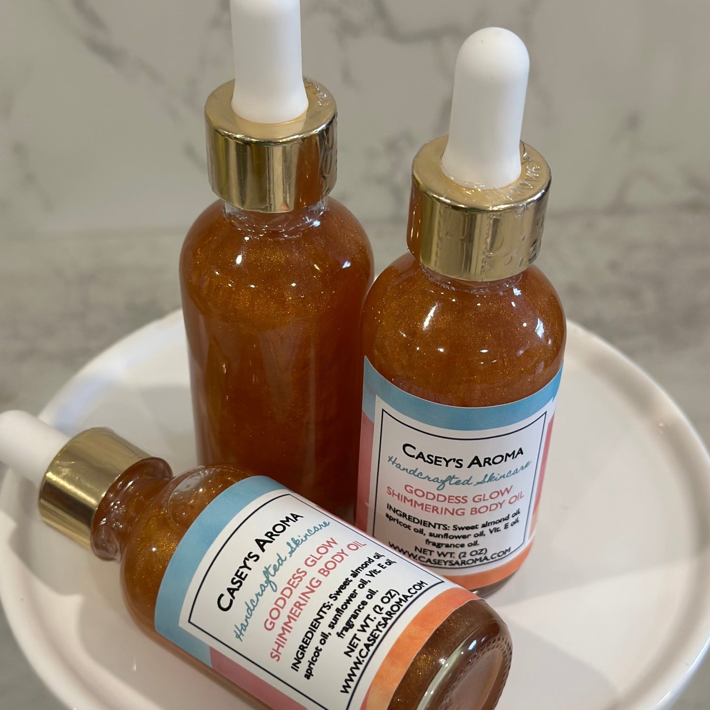 GODDESS GLOW SHIMMER BODY OIL