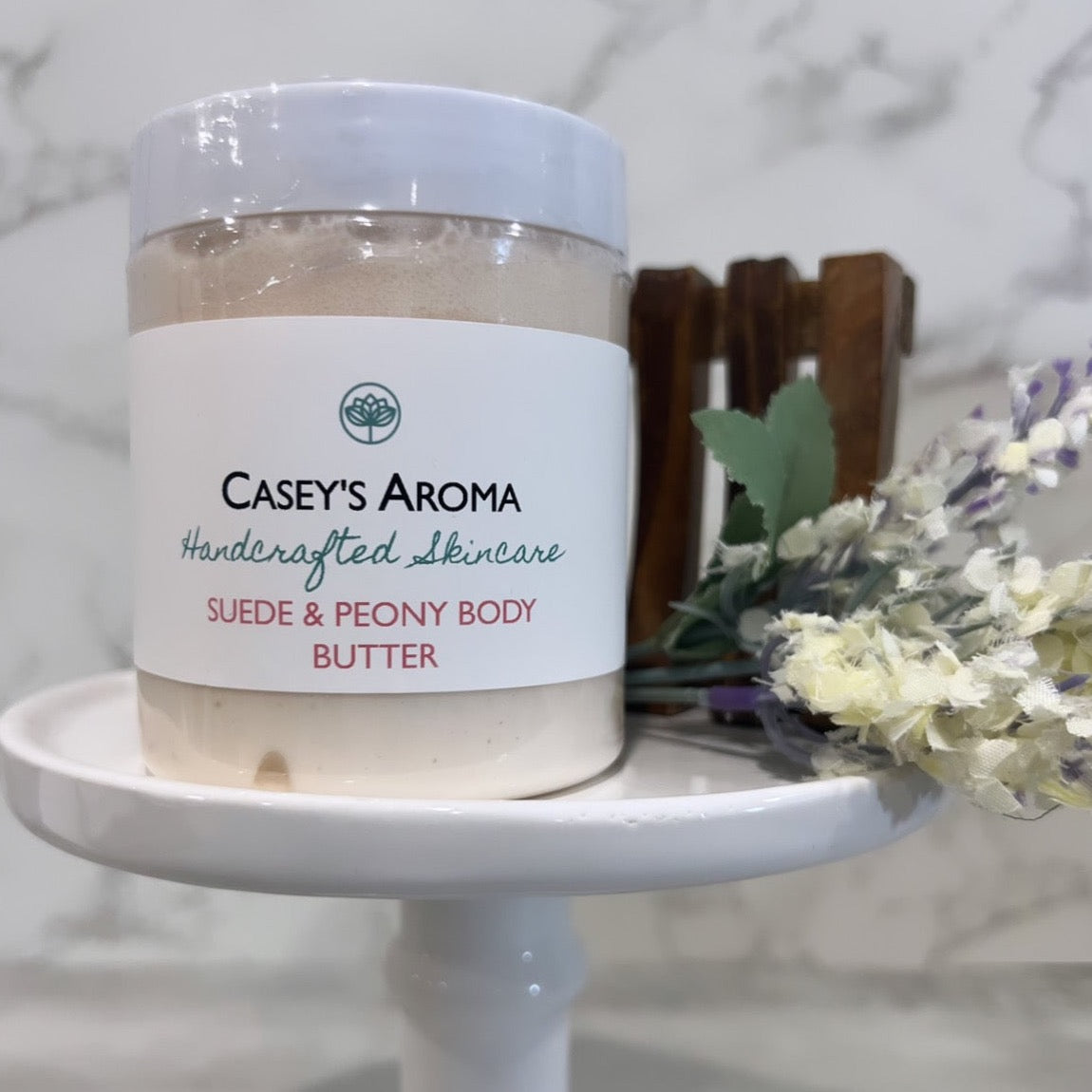 SUEDE & PEONY WHIPPED BODY BUTTER