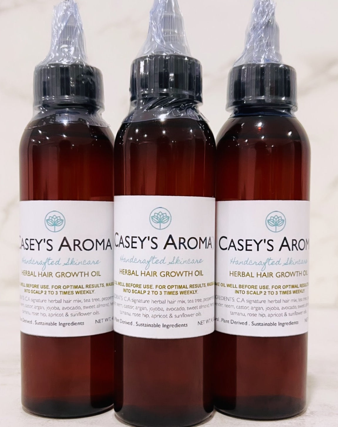 HERBAL HAIR GROWTH OIL