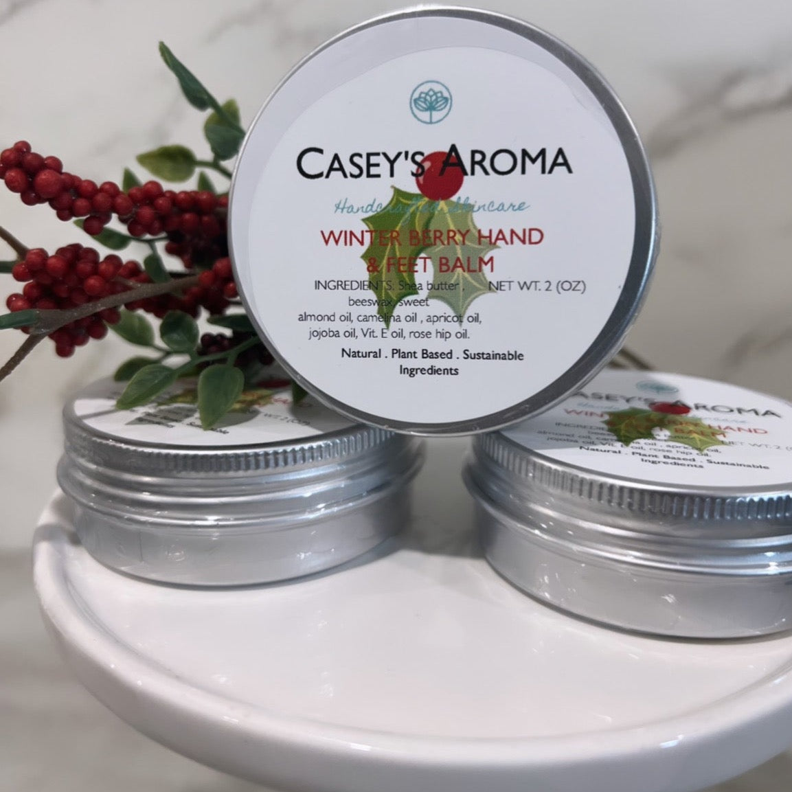 WINTER BERRY HAND & FEET BALM