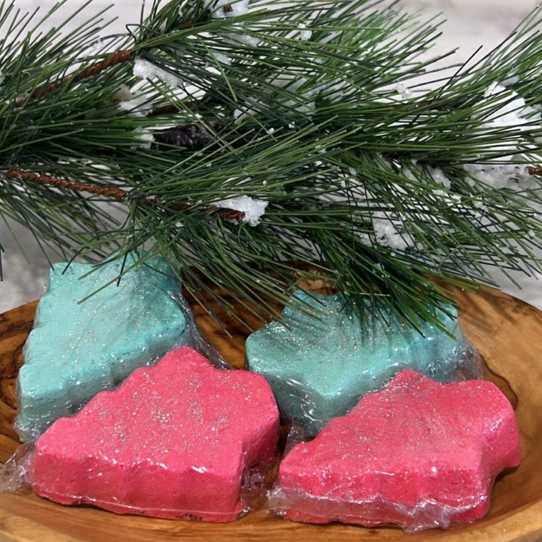 PEPPERMINT CANDY SHOWER STEAMERS