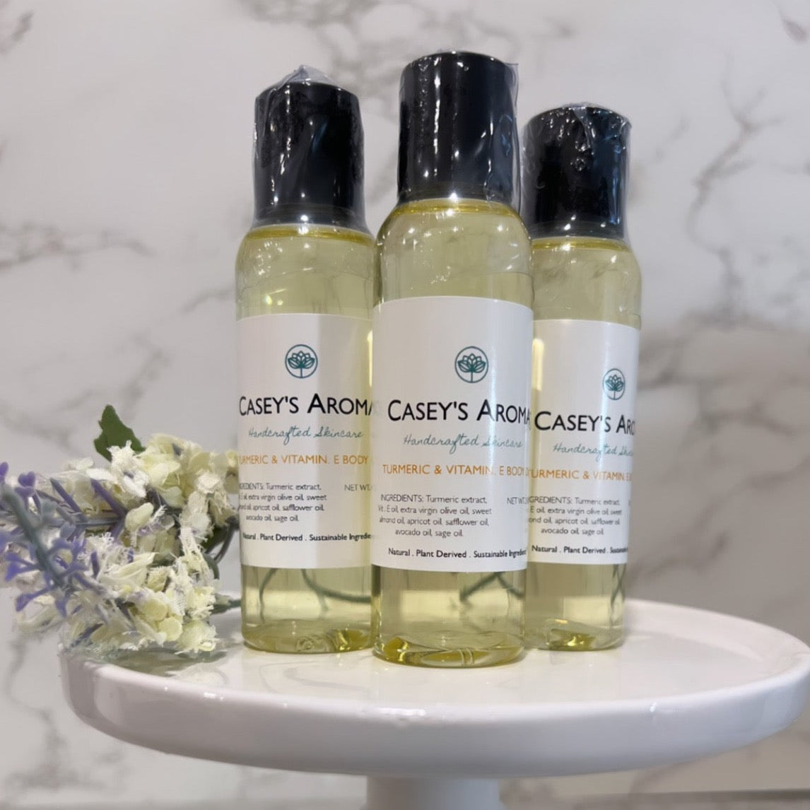 LUXURIOUS BODY OILS