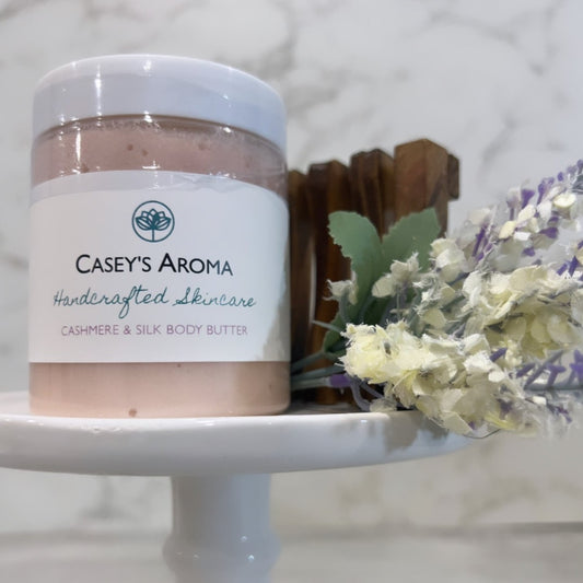 CASHMERE & SILK WHIPPED BODY BUTTER