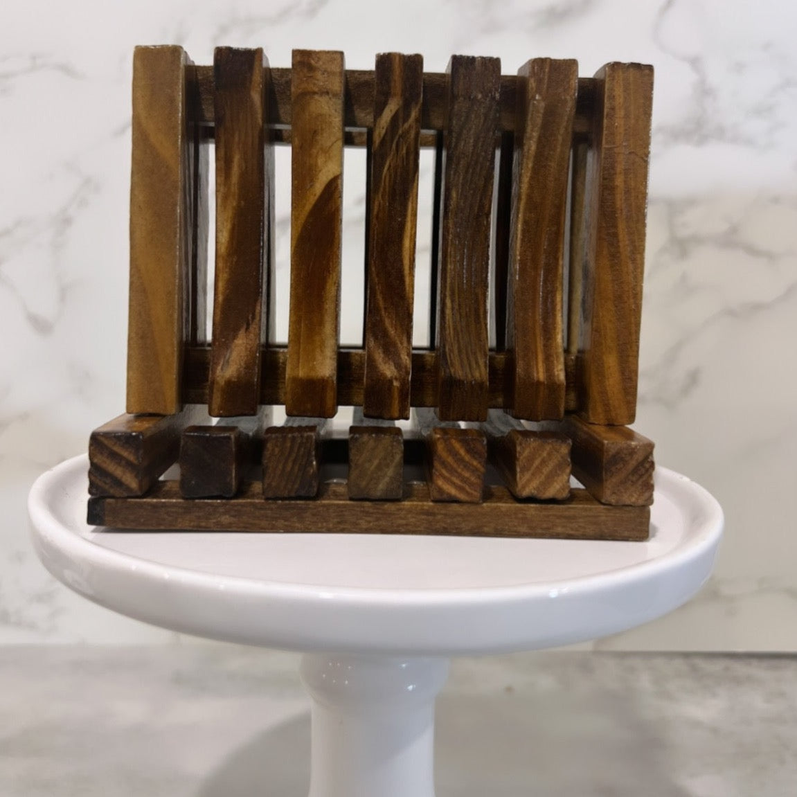 WOODEN SOAP TRAY