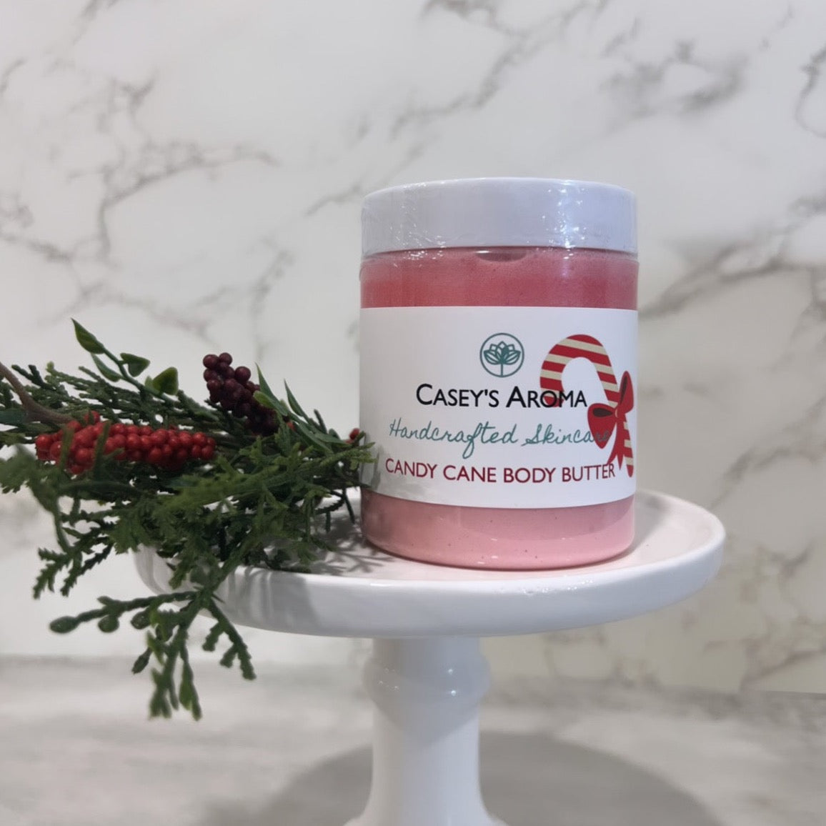 CANDY CANE WHIPPED BODY BUTTER