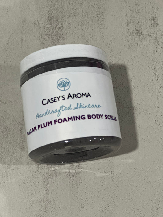 SUGAR PLUM FOAMING BODY SCRUB