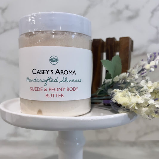SUEDE & PEONY WHIPPED BODY BUTTER