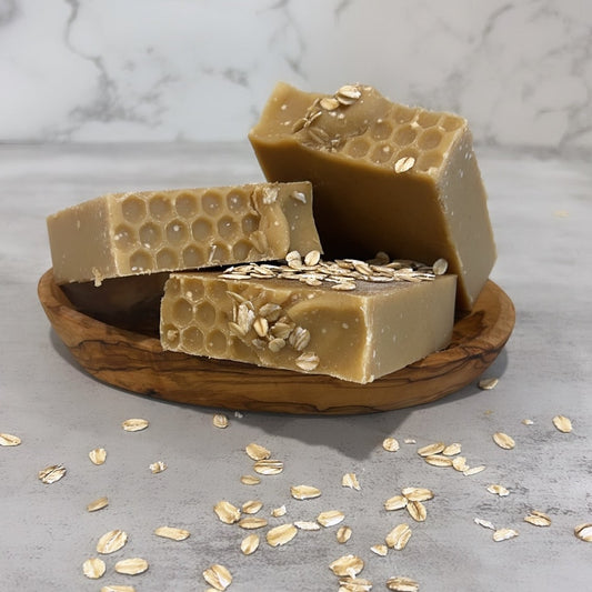 OATMEAL & HONEY SOAP