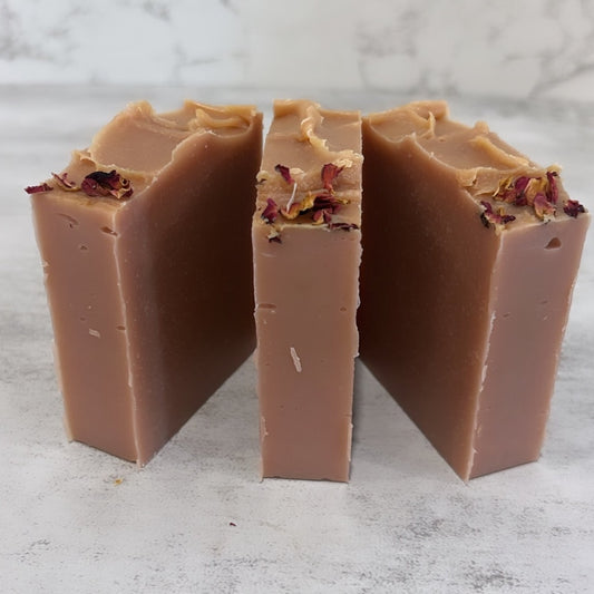 ROSE CLAY SOAP